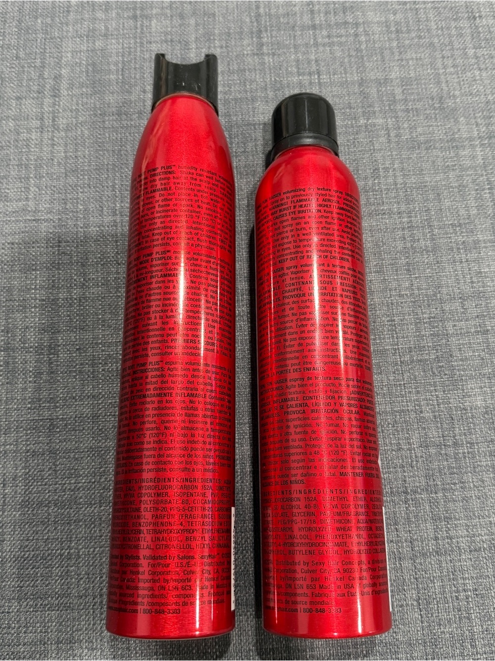 New Sexy Hair Big Root Pump Plus and Big Fun Raiser - Picture 2 of 4